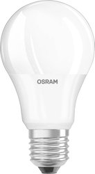 E-27 LED 8.5 W = 60 W ciepła biel Kształt gruszki LED OSRAM 4052899326859 E-27 8.5 W = 60 W 806 lm ciepła biel 10 szt.