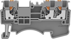Terminal przepustowy Degson DS1.5-TW-01P-11-00A(H) zacisk push-in  1 szt.