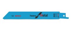 Brzeszczot do piły szablastej S 925 VF, Heavy for metal, zestaw 5 sztuk Bosch Accessories 2608657407 5 szt.