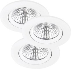Oświetlenie wewnętrzne LED Nordlux Freemont 47870101 Zestaw 3-elementowy 16.5 W 345 lm