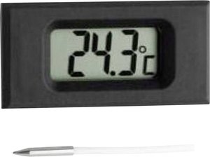 Termometr modułowy z czujnikiem kabli TFA Dostmann 30.2025 -40 - +200 °C, 33 mm x 65 mm