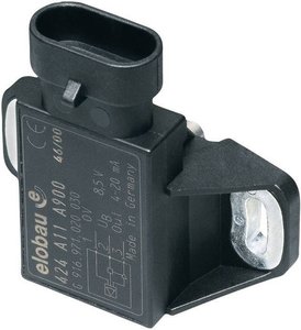 Czujnik wychylenia Elobau 424A10A120  analogowe zasilanie AMP Superseal