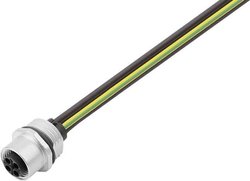 Złącze męskie okrągłe miniaturowe  binder 09 0688 700 03, styki:2, 630 V, 16 A, 1 szt.