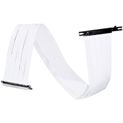Lian Li Kabel riser PCIe PCIe 1.0, PCIe 2.0, PCIe 3.0, PCIe 4.0 Gniazdo PCIe x16, Wtyczka PCIe x16 90 cm biały PW-PCIV-4-90W