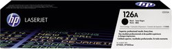 Toner HP 126A, CE310A, oryginalny, czarny