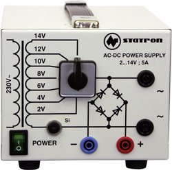 Zasilacz laboratoryjny regulowany Statron 5359.3 2 - 14 V/AC 5 A 75 W