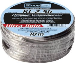 Zestaw do podpięcia wzmacniacza Car HiFi  Sinustec KL-2,5b