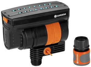 Zraszacz kwadratowy GARDENA Sprinklersystem Pipeline Zraszacz prostokątny GARDENA 08251-20 1 szt.