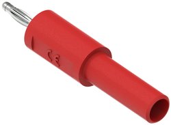 Electro PJPADA204-CD1-R,Adapter złącza niskonapięciowego- czerwony1 szt.