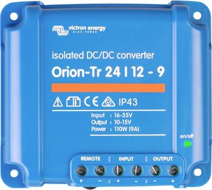 Przetwornica samochodowa Victron Energy ORI241210110R Orion-Tr 24/12-9A 110 W