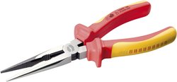 Szczypce płaskie, okrągłe VDE 200 mm TOOLCRAFT TO-6768522