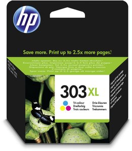 HP 303XL Tusz Cyjan, Magenta, Żółty T6N03AE tusz oryginalny HP atrament 303XL tusz oryginalny Cyjan, Magenta, Żółty T6N03AE Tusz