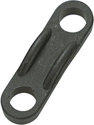 Zabezpieczenie przed wyrwaniem TRU COMPONENTS WCC-160BK TC-10820736, (D x S x W) 23.2 x 6.6 x 4.3 mm, poliamid 6.6, 1000 szt.