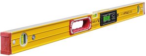 Poziomica elektroniczna TECH 196 electronic IP 65, 100 cm Poziomica cyfrowa Stabila 17672