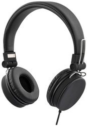 Zestaw słuchawkowy On Ear STREETZ HL-W200 HL-W200 Stereo czarny