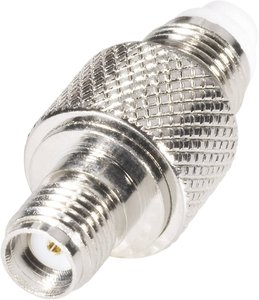 Adapter FME TRU COMPONENTS 1579257 złącze żeńskie FME - złącze żeńskie SMA  1 szt.