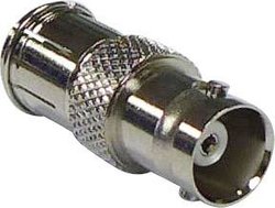 Adapter BNC TRU COMPONENTS 730569 złącze żeńskie BNC - złącze żeńskie koncentryk 1 szt.