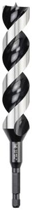 kwb 042928 Wiertło śrubowe 28 mm Długość całkowita 235 mm 1/4'' (6,3 mm) 1 szt.