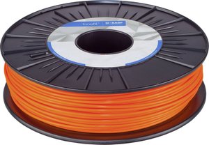 Filament do drukarek 3D            PLA            2.85 mm            pomarańczowy            750 g           Filament do drukarek 3D PLA BASF Ultrafuse PLA-0009B075, Średnica filamentu: 2.85 mm, 750 g, pomarańczowy