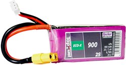 Pakiet akumulatorów (LiPo) 7.4 V 900 mAh 25 C Hacker Softcase XT60