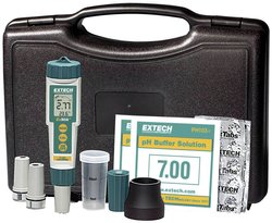 Analizator jakości wody Extech EX900, chloru, wartość pH, temperatura, redox (ORP)