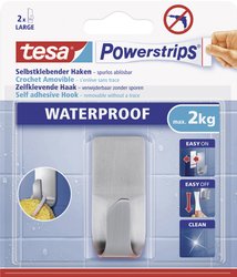 Hak wodoodporny ze stali nierdzewnej, TESA Powerstrips 59707 59707.