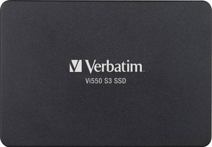 Dysk SSD wewnętrzny, 2,5'' (6,35 cm) 128 GB Verbatim VI550 S3 SATA 6 Gb/s Produkt nowy