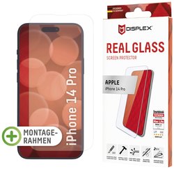 DISPLEX Real Glass Szkło ochronne na wyświetlacz iPhone 14 Pro 1 szt. 1699