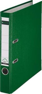 Segregator 1015 DIN A4 Tylna szerokość: 52 mm zielony Segregator Leitz 1015 10155055 DIN A4 zielony