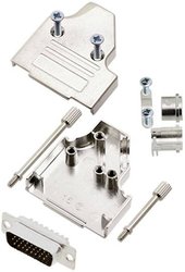 Zestaw listew męskich D-Sub TRU COMPONENTS TCMHDM3515HDP26K 7709024, rzędy: 3, styki: 26, 35 °, 1 szt.