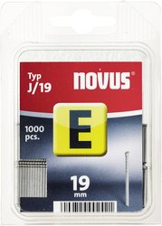 Gwoździe Novus J/19, 1000 szt.