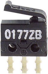 Mikroprzełącznik SSM-001 30 V/DC 0.5 A 1 x wł/(wł)   chwilowy 1 szt.