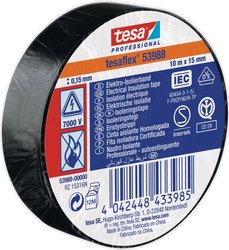 Taśma izolacyjna tesa tesa® Professional 53988-00000-00 (D x S) 10 m x 15 mm 10 m 1 szt.