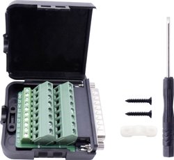 Zestaw listew męskich D-Sub TRU COMPONENTS T1904C100, rzędy: 2, styki: 25, 1 szt.