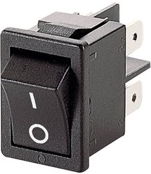 Przełącznik Marquardt 1852.1128, 250 V/AC, 4 A, 2 x wył/wł, IP40, zatrzask, 1 szt.