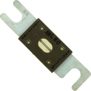 Bezpiecznik ANL 400 A 32 V/AC Bussmann by Eaton ANL-400 1 szt.