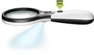 Lupa do czytania LED Goobay 75 mm Goobay 41255