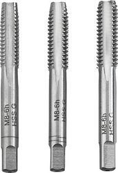 Zestaw gwintowników kwb  443303 3 szt.