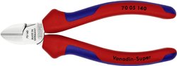 Szczypce boczne Knipex 70 05 140, 140 mm, 62 HRC, do warsztatu