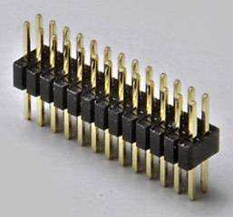 TRU COMPONENTS TC-2506266 Listwa złączy męskich (standardowa) 1 szt.