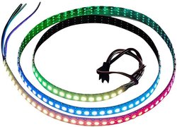 NeoPixel Digital RGB LED Strip 144 LED - 1m Black - BLACK Płytka rozszerzająca Adafruit 1506 1 szt.