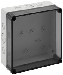 Obudowa instalacyjna Spelsberg TK PS 1818-8f-tm 10651301, poliwęglan, polistyrol (EPS), 182 x 180 x 84 , szaro-biały (ral 7035), 1 szt.