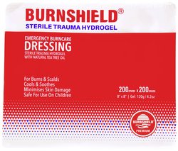 Kompres na rany oparzeniowe Burnshield 1012281