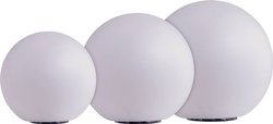 Heitronic 35422 BOULE Zestaw kul solarnych LED  Świecąca kula LED Heitronic BOULE 35422