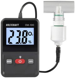Miernik tlenu VOLTCRAFT OM-100 0 - 100 %