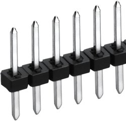 Listwa pinowa Fischer Elektronik SLY 1/104/ 50/Z, RM 2 mm, 1 x 50 pin, 3 A