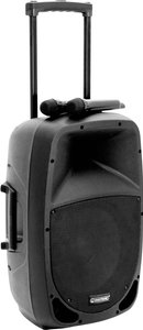 Głośnik przenośny PA Omnitronic MES-15BT2, 60-19000 Hz, 45 W/90 W, 15 cal, 13.10 kg