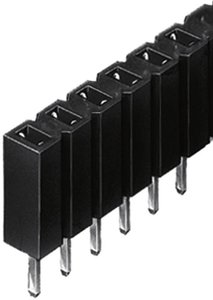 Gniazdo montażowe żeńskie Fischer Elektronik BL 1/ 36/Z