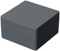 Urządzenia przemysłowe Bopla EUROMAS A 127, Wymiary: (D x S x W) 180 x 180 x 101 mm, aluminium, 1 szt.