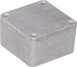 Obudowa uniwersalna Hammond Electronics 1590MM, (D x S x W) 50 x 50 x 31 mm, aluminium, 1 szt.